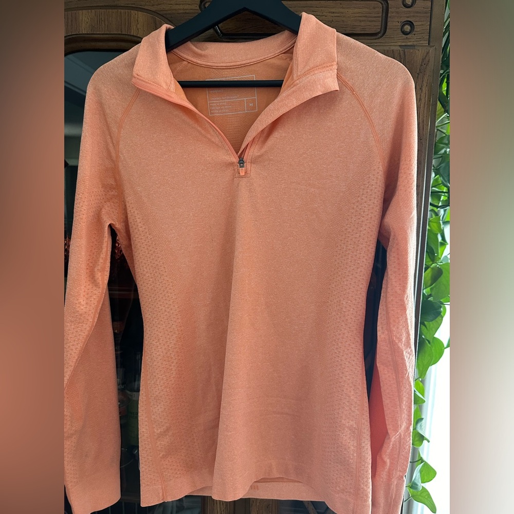 FIGS seamless quarterzip